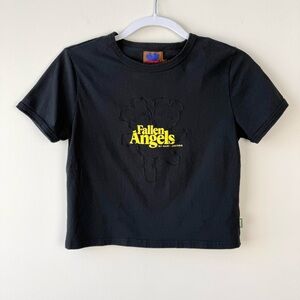 Heaven by Marc Jacobs Fallen Angels Graphic Baby Tee